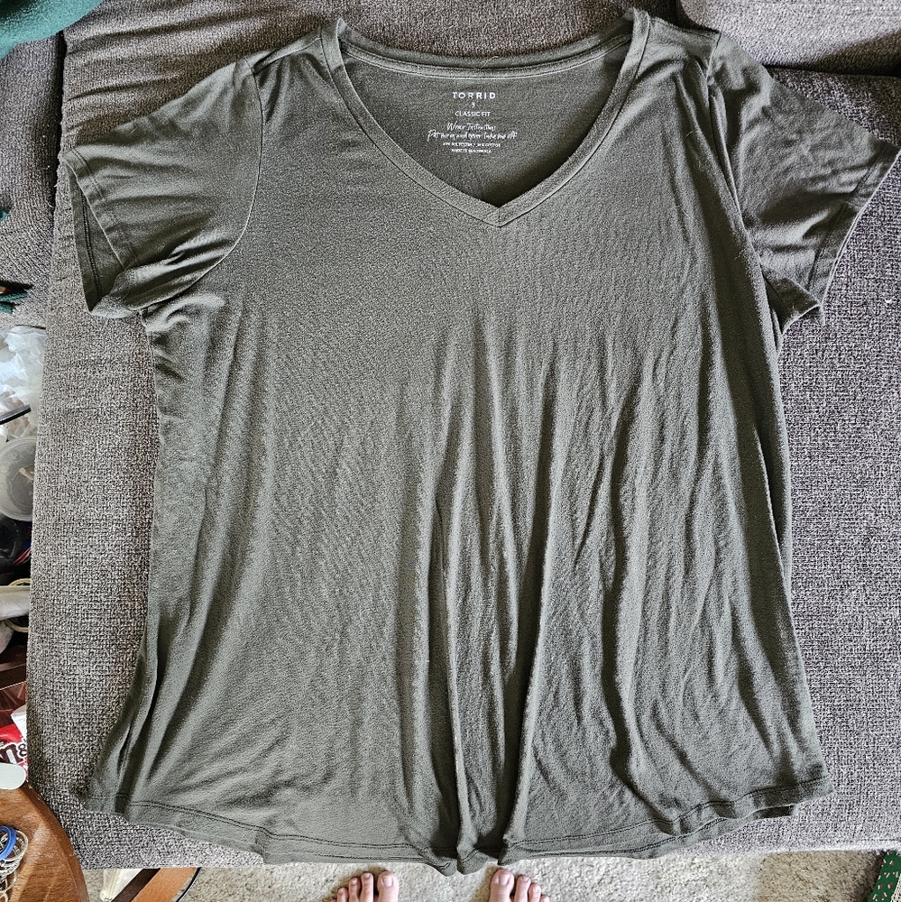 Torrid Classic Fit Tee